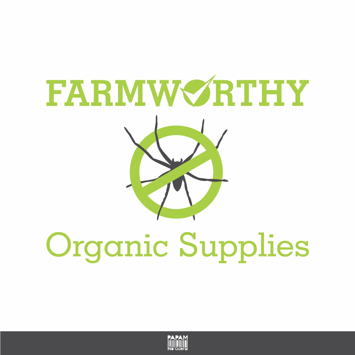 Logo Design by papamnoguera for Farmworthy Organic Supplies | Design #24567702