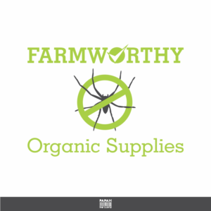 Logo Design by papamnoguera for Farmworthy Organic Supplies | Design: #24567702