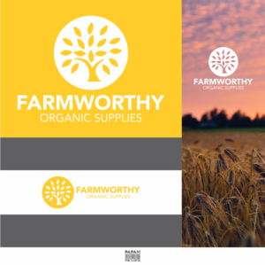 Logo Design by papamnoguera for Farmworthy Organic Supplies | Design: #24583922