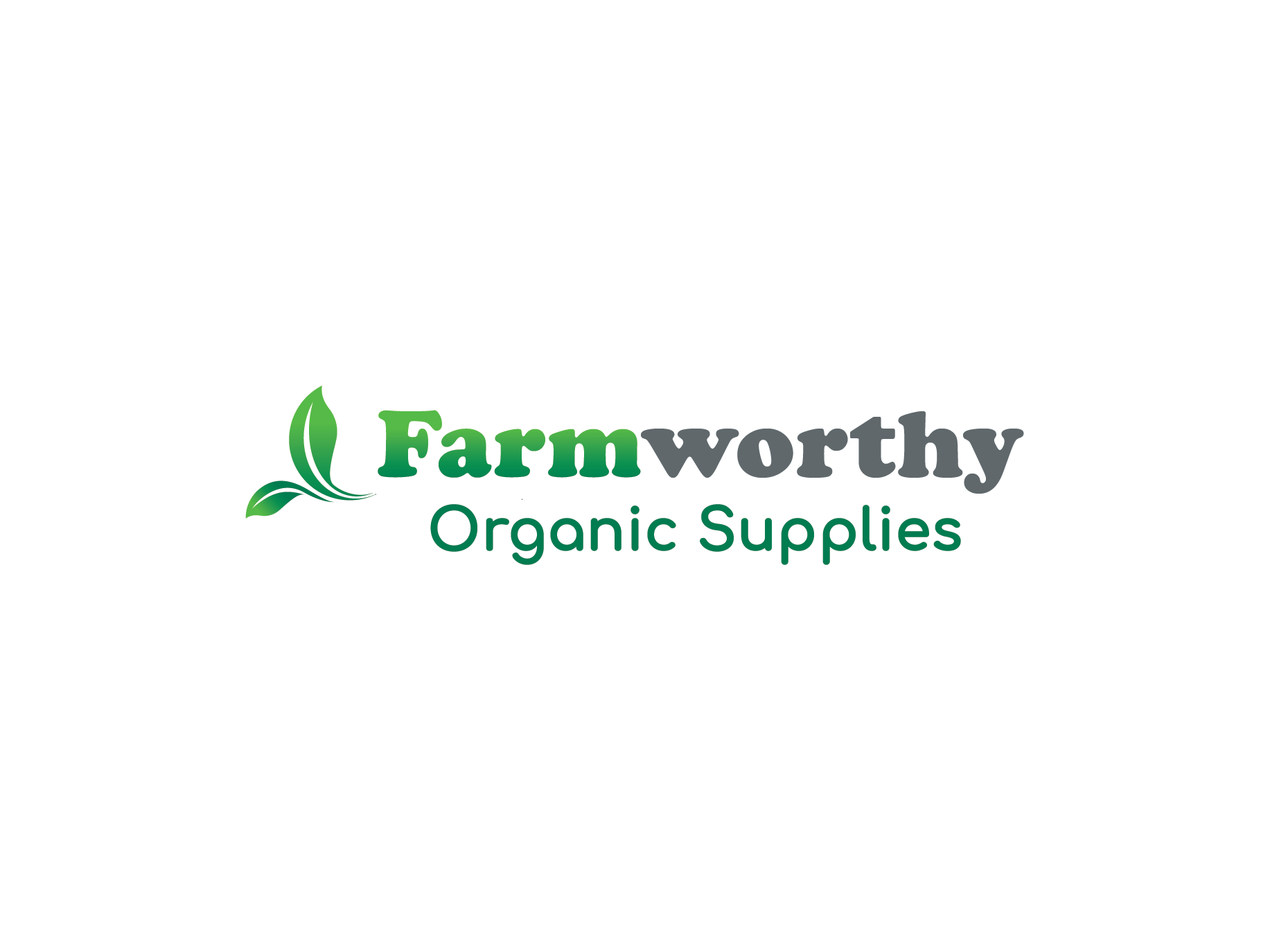 Logo Design by dhamkith for Farmworthy Organic Supplies | Design #24567262