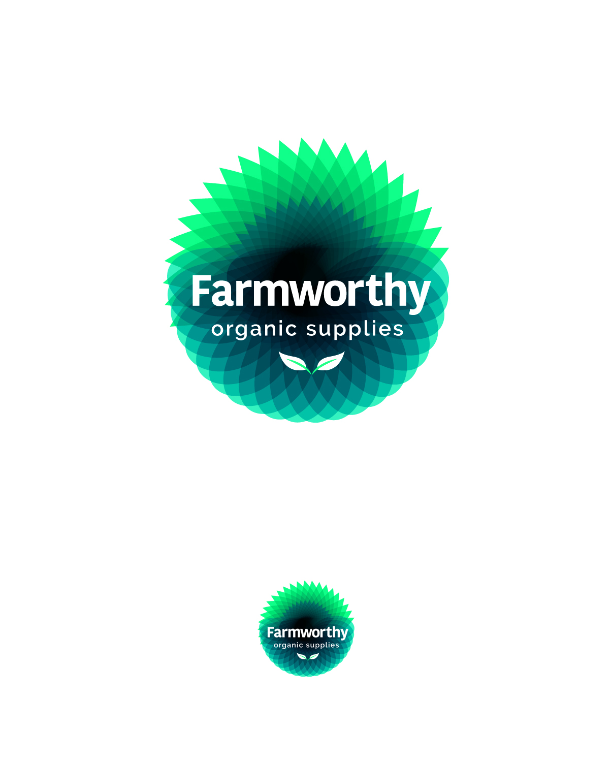 Logo Design by CanDoDesign for Farmworthy Organic Supplies | Design #24564189