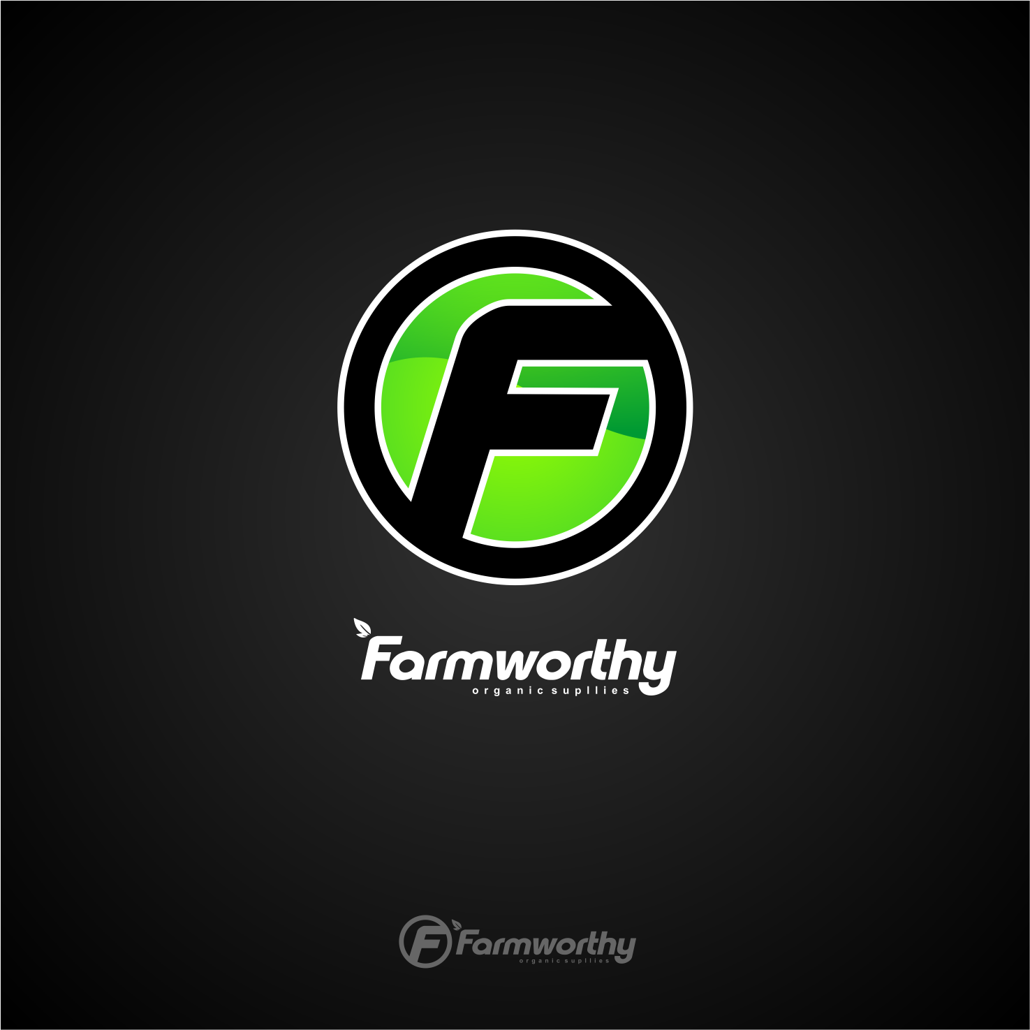 Logo Design by abegraphicworkz for Farmworthy Organic Supplies | Design #24616170