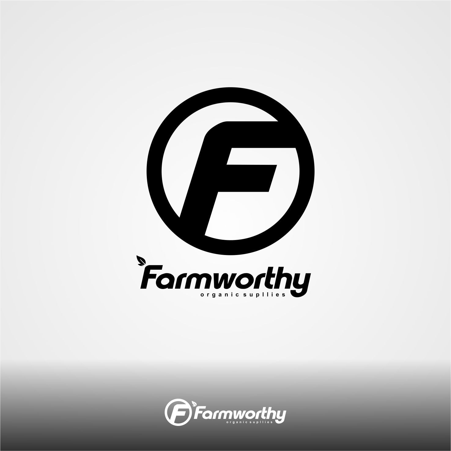 Logo Design by abegraphicworkz for Farmworthy Organic Supplies | Design #24616174