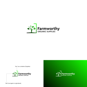 Logo Design by alitjuara for Farmworthy Organic Supplies | Design #24588094