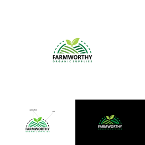 Logo Design by alitjuara for Farmworthy Organic Supplies | Design: #24588095