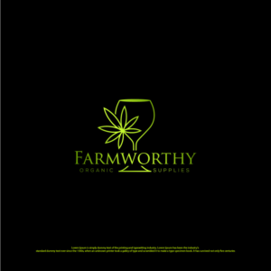Logo-Design von creative.bugs für Farmworthy Organic Supplies | Design: #24565748