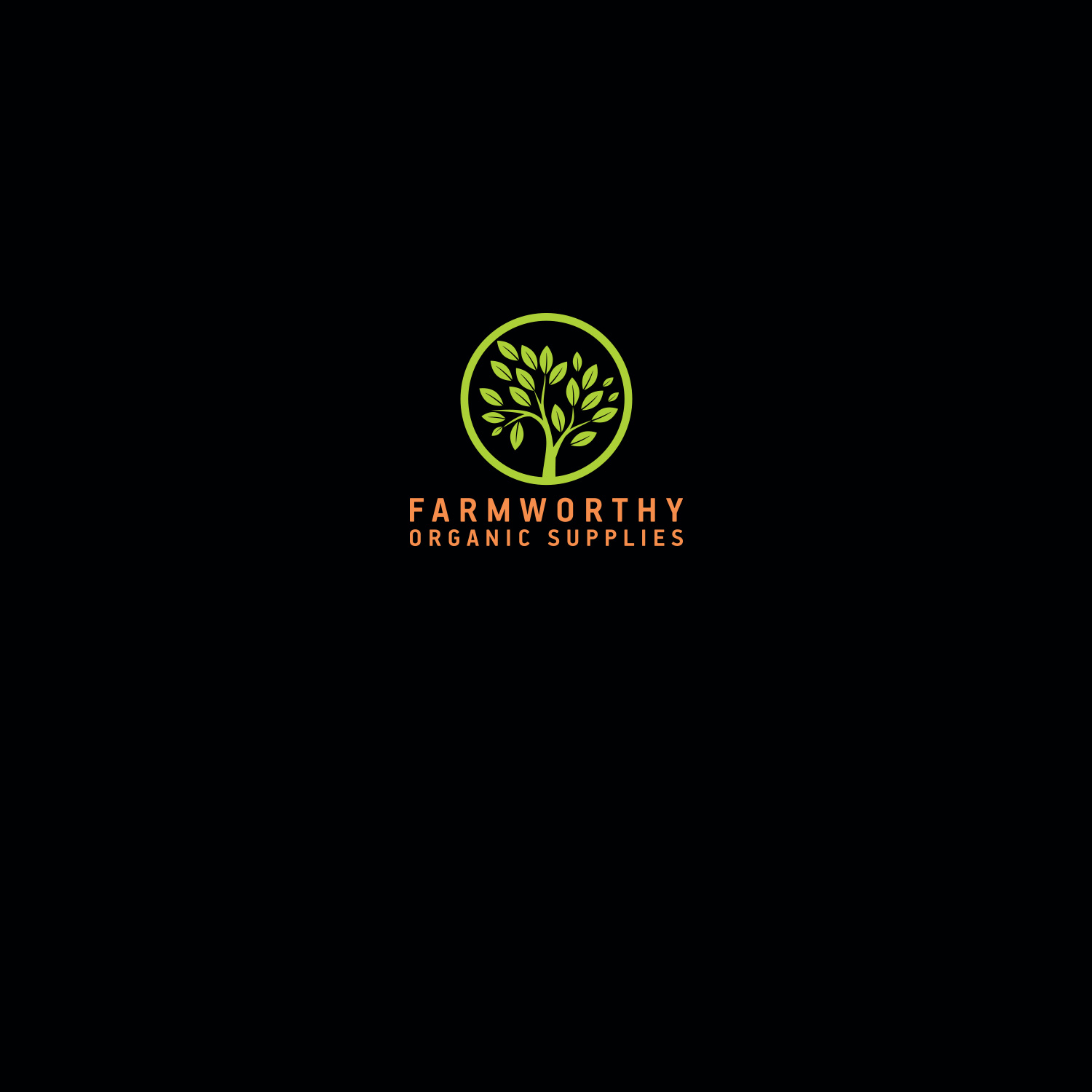 Logo Design by DesignDUO for Farmworthy Organic Supplies | Design #24598202