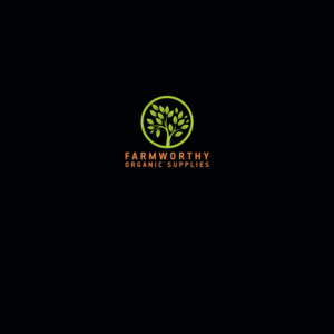 Logo-Design von DesignDUO für Farmworthy Organic Supplies | Design: #24598202