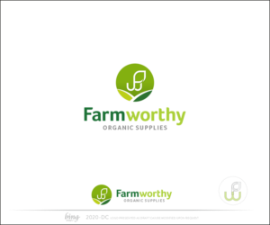 Logo Design by bingdesignz for Farmworthy Organic Supplies | Design #24565463