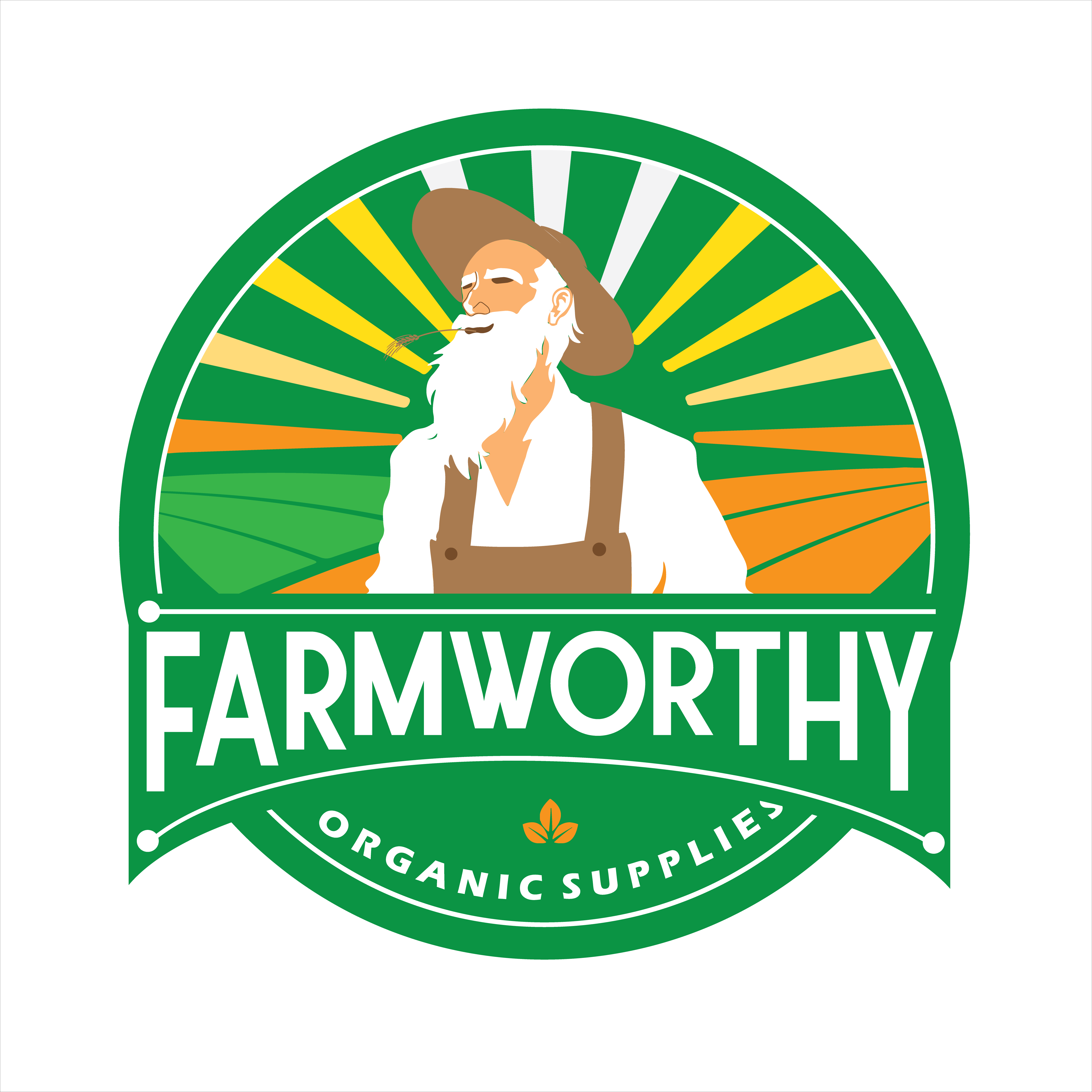 Design de Logo par vera.b.mail pour Farmworthy Organic Supplies | Design #24592809
