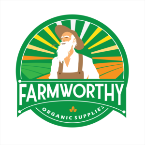 Logo-Design von vera.b.mail für Farmworthy Organic Supplies | Design: #24592809