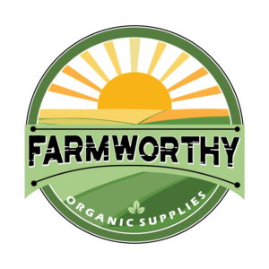 Logo Design by vera.b.mail for Farmworthy Organic Supplies | Design: #24934277