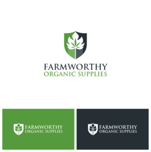 Logo Design by Muhammad Imran 3 for Farmworthy Organic Supplies | Design: #24565935