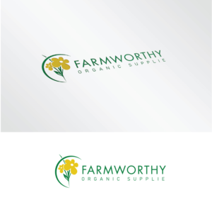 Logo-Design von Maxo-Biz für Farmworthy Organic Supplies | Design: #24569317