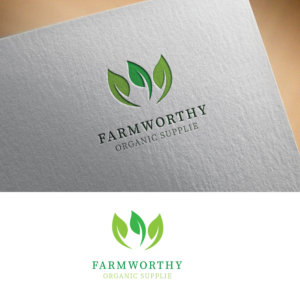 Farmworthy Organic Supplies | Design de Logo par Maxo-Biz