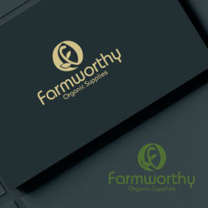 Logo Design by CreativeFlows 2 for Farmworthy Organic Supplies | Design #24569511