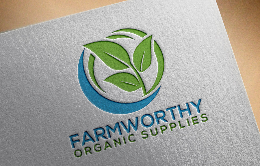 Logo Design by akterkhadijars for Farmworthy Organic Supplies | Design #24563835