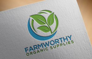 Farmworthy Organic Supplies | Logo Design by akterkhadijars