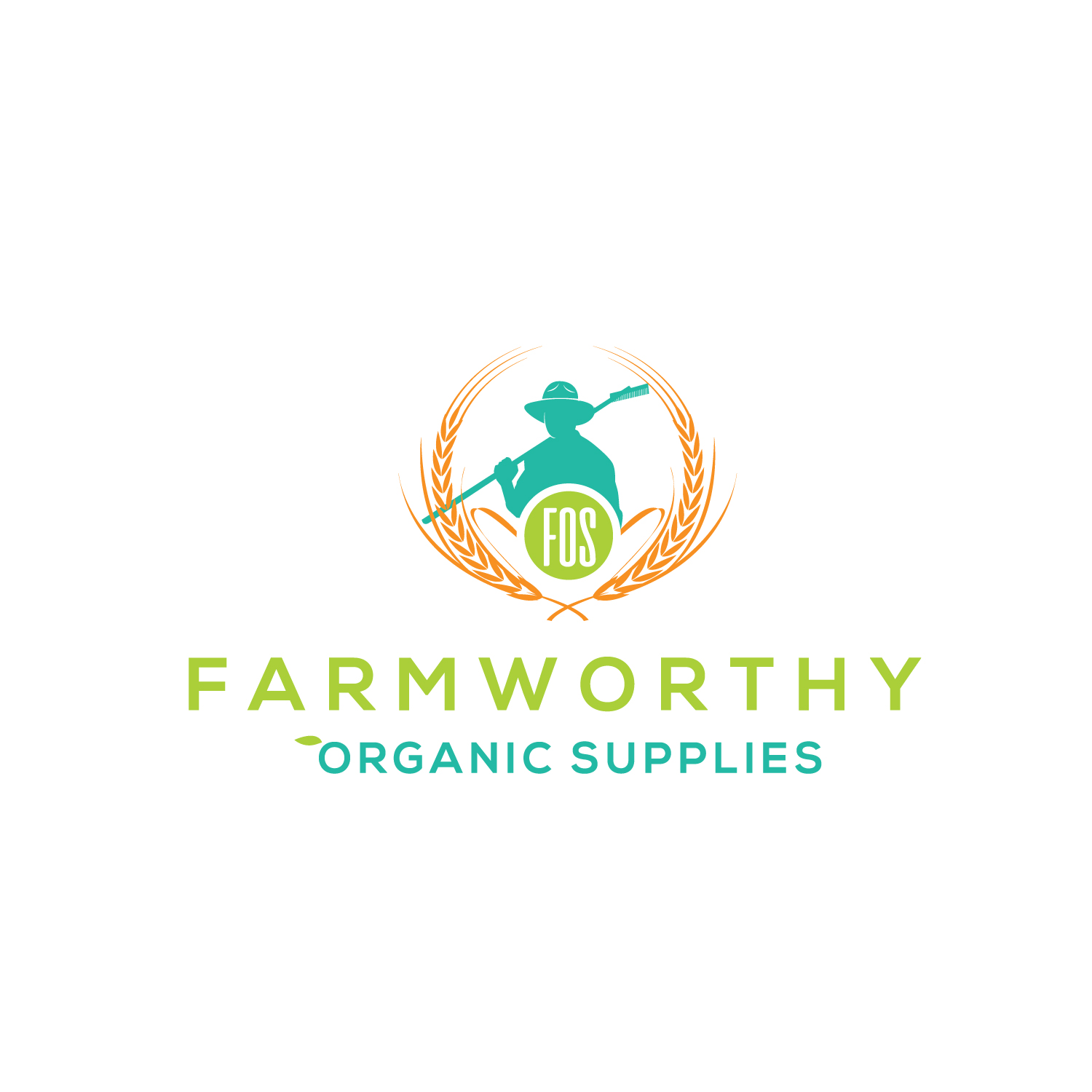 Logo Design by geni for Farmworthy Organic Supplies | Design #24598702