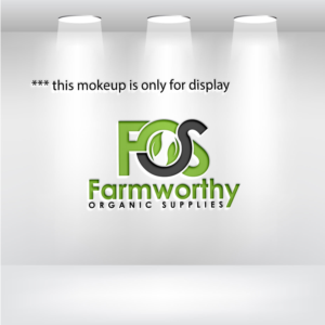Farmworthy Organic Supplies | Logo Design by Ochieng