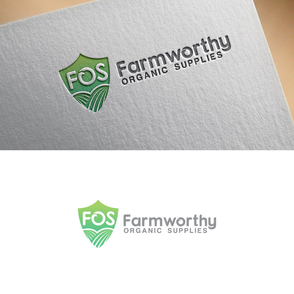 Logo Design by Trident for Farmworthy Organic Supplies | Design #24569120