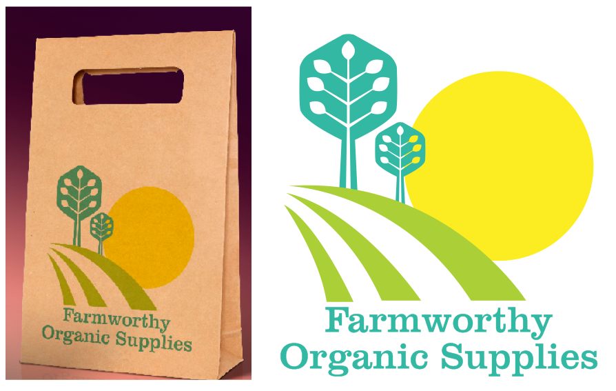 Logo Design by chief.froloff2009 for Farmworthy Organic Supplies | Design #24575917