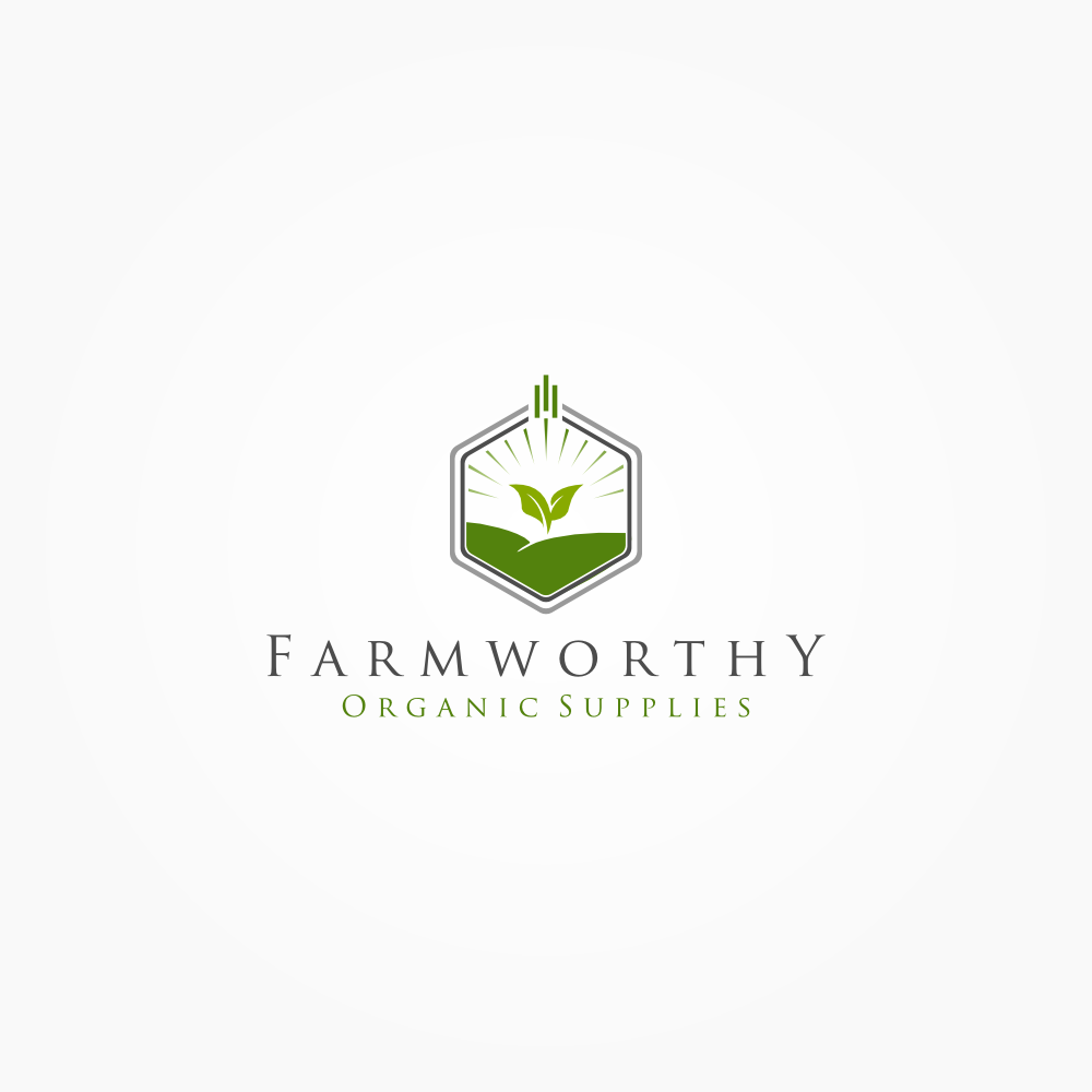 Logo Design by Irawati for Farmworthy Organic Supplies | Design #24608366