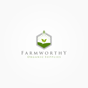 Logo Design by Irawati for Farmworthy Organic Supplies | Design: #24608366