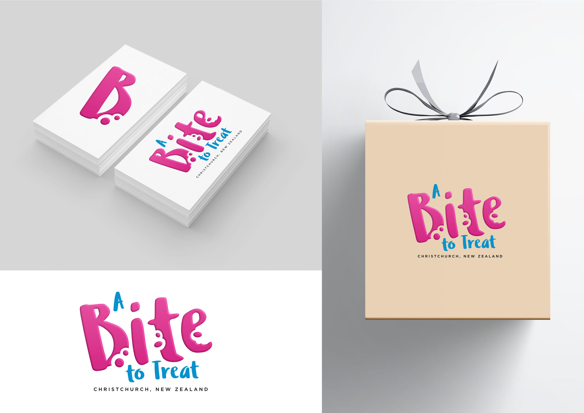 Diseño de Logo por Stobart Creative para A Bite to Treat | Diseño #24599214