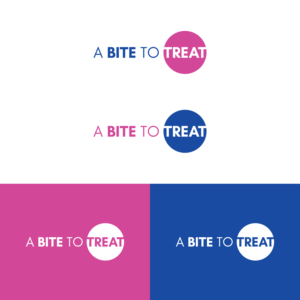 Logo Design by Zak deZign for A Bite to Treat | Design: #24566794