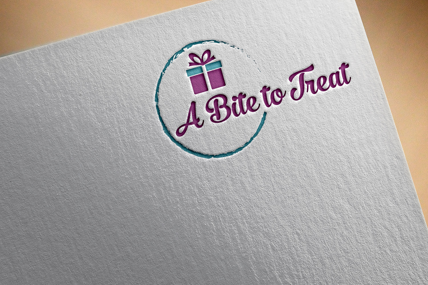 Logo Design by golden girl for A Bite to Treat | Design: #24636374