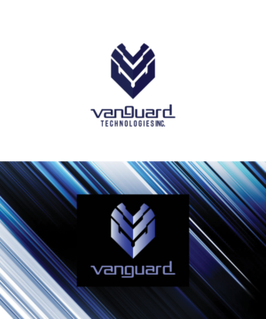 Vanguard Technologies Inc. | Logo Design by ART DEPOT