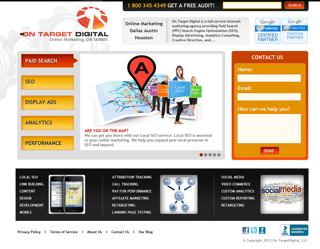Wordpress Design by webwinner for this project | Design #755437