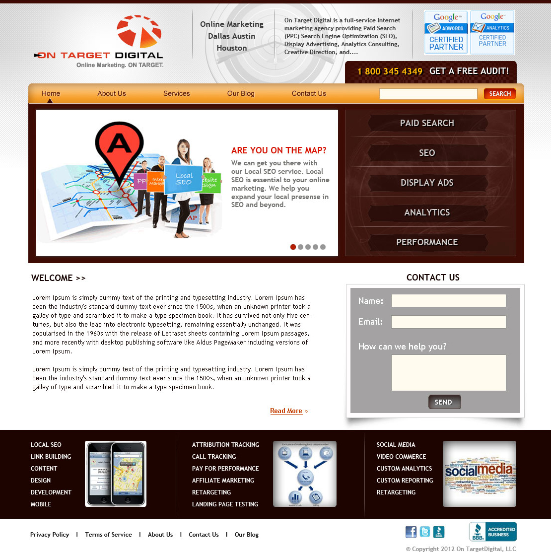 Wordpress Design by webwinner for this project | Design #755443
