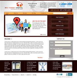 Wordpress Design by webwinner for this project | Design: #755443