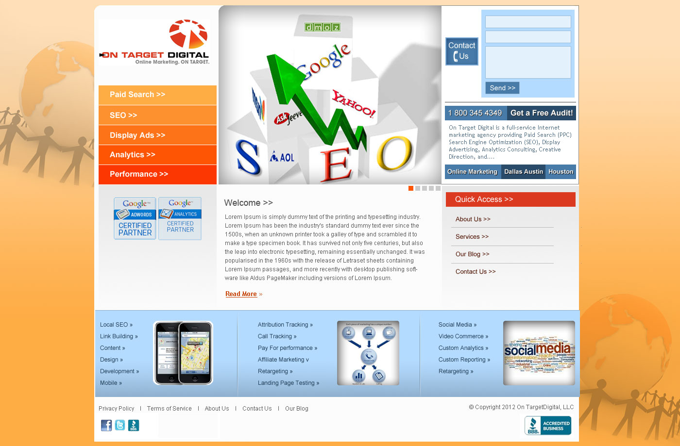 Wordpress Design by webwinner for this project | Design #757003
