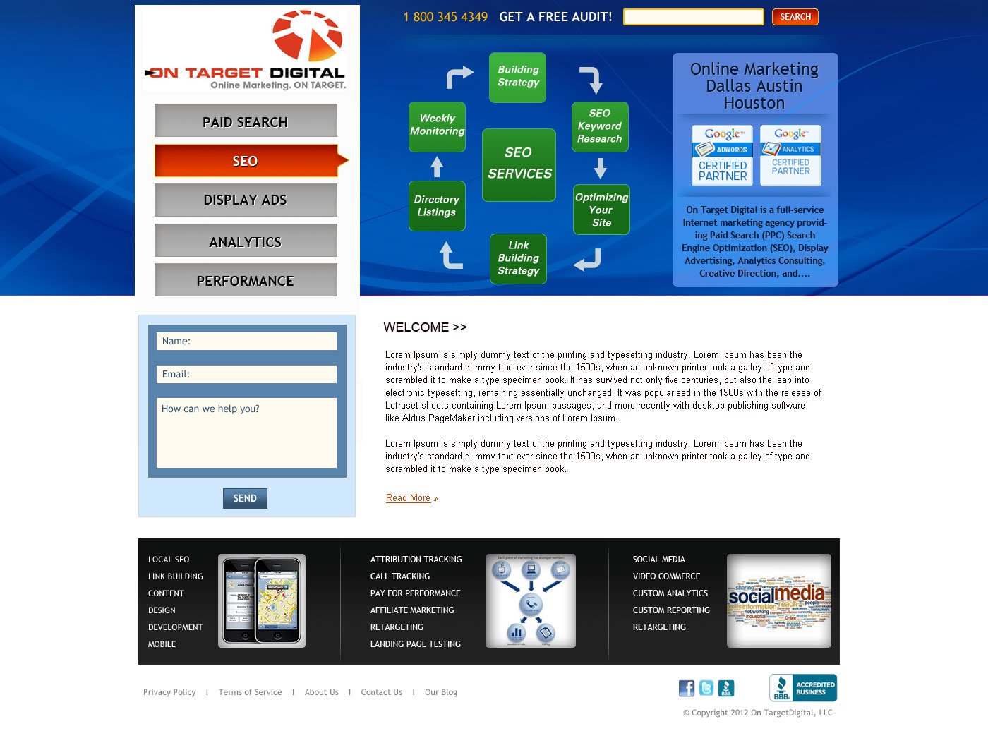 Wordpress Design by webwinner for this project | Design #759557