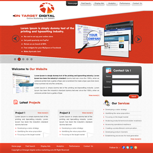 Wordpress Design by webxvision