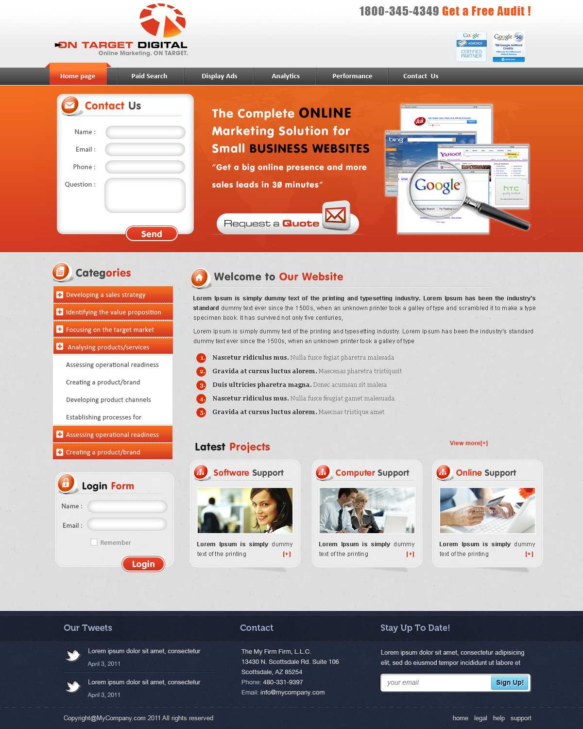 Wordpress Design by webxvision for this project | Design #727413