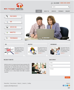 Wordpress Design by pb for this project | Design: #725995