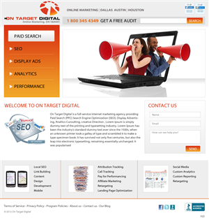 Wordpress Design by pb for this project | Design: #727288