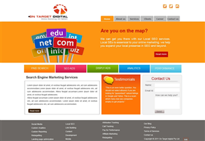Wordpress Design by pb for this project | Design: #727290