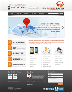 Wordpress Design by pb for this project | Design: #728591