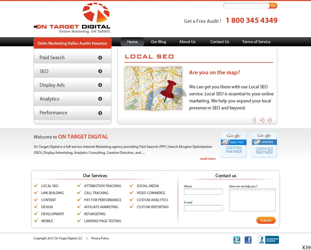 Wordpress Design by pb for this project | Design #728594