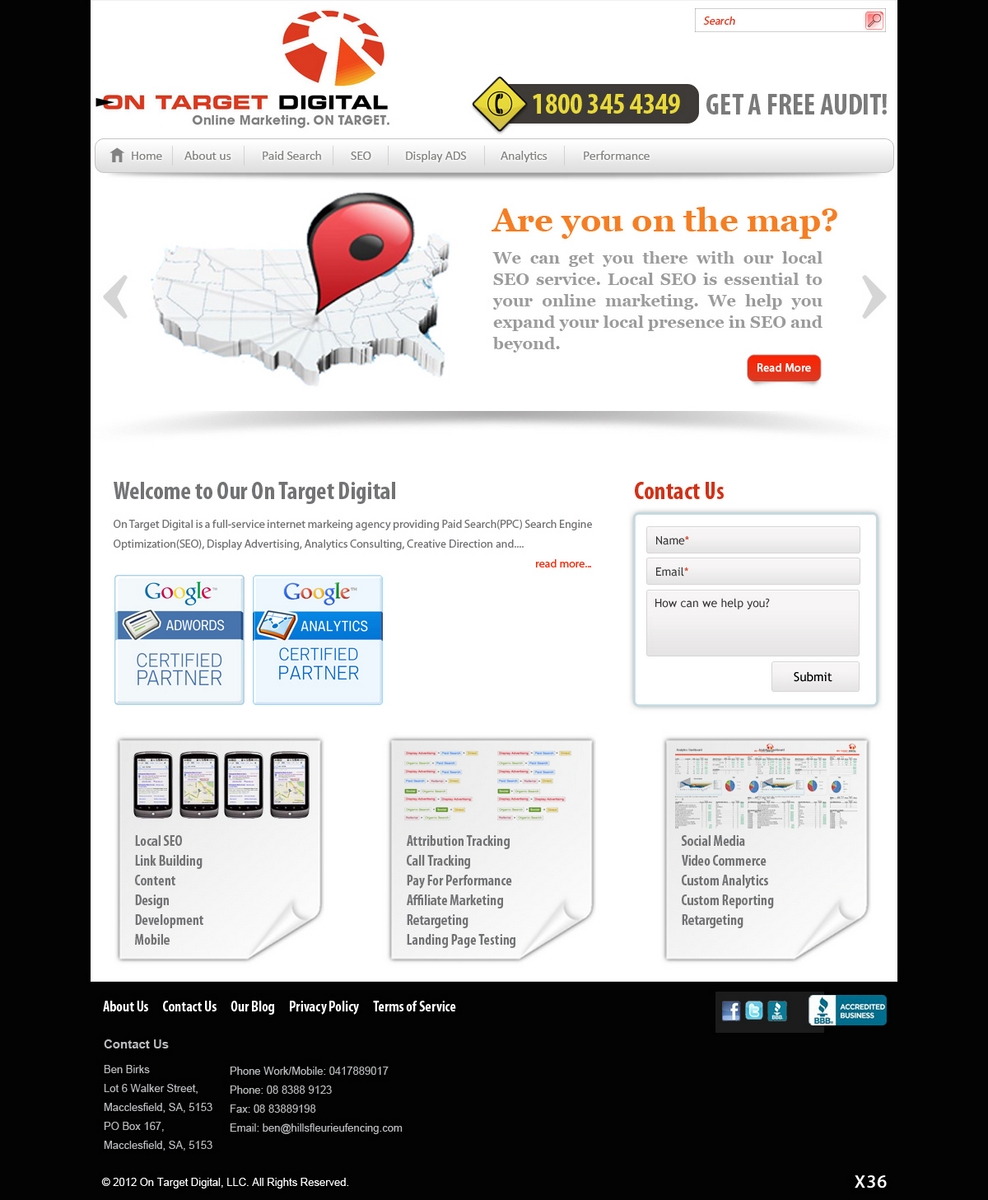 Wordpress Design by pb for this project | Design #728595