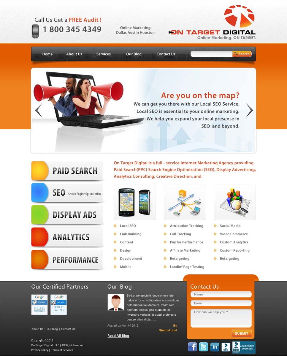 Wordpress Design by pb for this project | Design: #731876