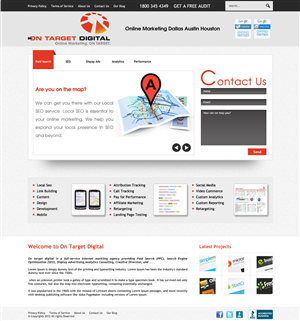 Wordpress Design by OM for this project | Design: #731028