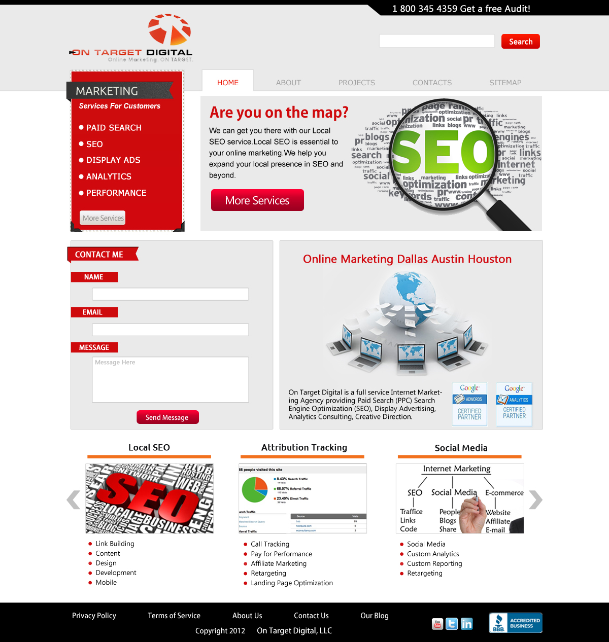 Wordpress Design by OM for this project | Design #735737