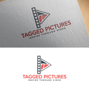 Tagged Pictures - Inspire through video | Diseño de Logo por Graphic Bricks
