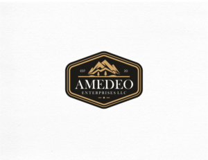 Amedeo Enterprises LLC | Logo Design by Sibyle
